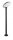 Wegeleuchte 174cm IP55 Modern TREEBEEK