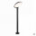 Wegeleuchte 174cm IP55 Modern TREEBEEK