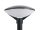 Moderne Wegeleuchte außen IP54 169cm E27 Schwarz