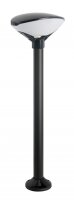 Außenlampe Schwarz Weiß 119cm IP54 PASSART
