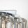 Badleuchte LED G9 Kristall IP44 in Chrom B: 12 cm klein