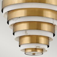Hängelampe elegant Ø 45,5 cm rund H: max....