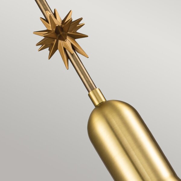Hängelampe Metall E27 13,3 cm breit H: max. 151,1 cm