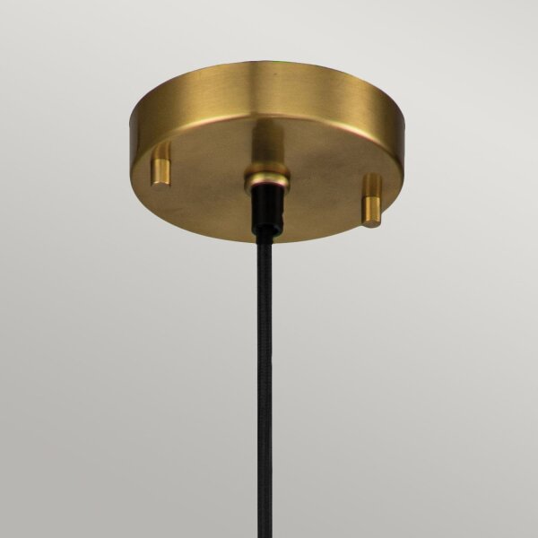 Hängelampe Metall E27 13,3 cm breit H: max. 151,1 cm