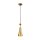 Hängelampe Metall E27 13,3 cm breit H: max. 151,1 cm