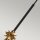 Hängeleuchte Schwarz Gold 13,3 cm breit H: max. 151,1 cm E27