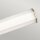 LED Badleuchte Glas Metall IP44 65,9 cm hoch länglich