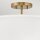 Deckenleuchte rund D: 40,6 cm E14 Modern Metall Stoff