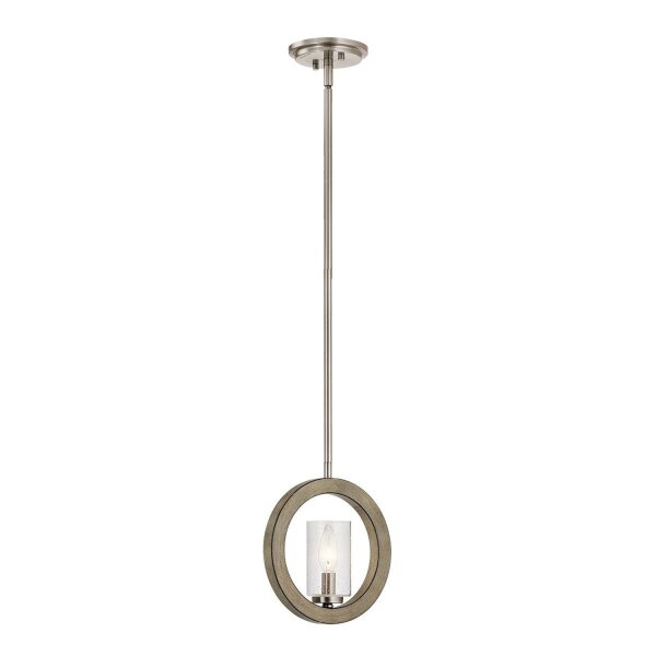 Hängeleuchte Metall Glas H: max. 127,8 cm E14 rund