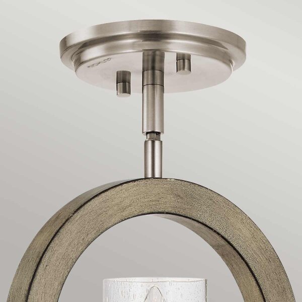 Hängeleuchte Metall Glas H: max. 127,8 cm E14 rund