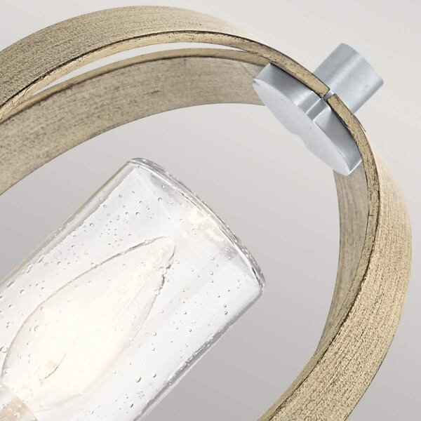 Hängeleuchte Metall Glas H: max. 127,8 cm E14 rund