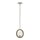 Hängeleuchte Metall Glas H: max. 127,8 cm E14 rund