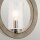 Hängeleuchte Metall Glas H: max. 127,8 cm E14 rund