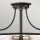 Deckenlampe Metall Glas D: 52,8 cm E27 4-flammig rund