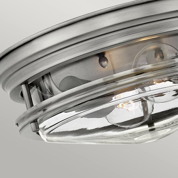 Deckenleuchte rund Ø 30,5 cm IP44 2x E27 Badezimmer