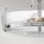 Deckenleuchte Metall Glas E27 rund Ø 45,6 cm 3x E27