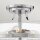 Deckenleuchte Metall Glas E27 rund Ø 45,6 cm 3x E27