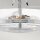 Deckenleuchte Metall Glas E27 rund Ø 45,6 cm 3x E27