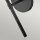 Wandlampe Bad H: 40,3 cm IP44 Schwarz Weiß Metall Glas