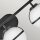 Badezimmerlampe Wand IP44 60,6 cm breit Metall Glas E14