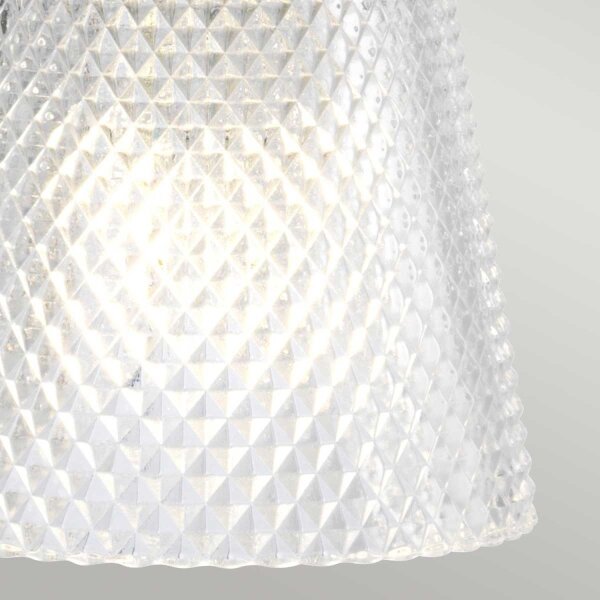 Badezimmerleuchte Wand IP44 54,5 cm breit mit 3x G9 LED