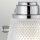 Badezimmerleuchte Wand IP44 54,5 cm breit mit 3x G9 LED