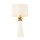 Tischleuchte ARIN Wei&szlig; H:79cm Design Bodenlampe
