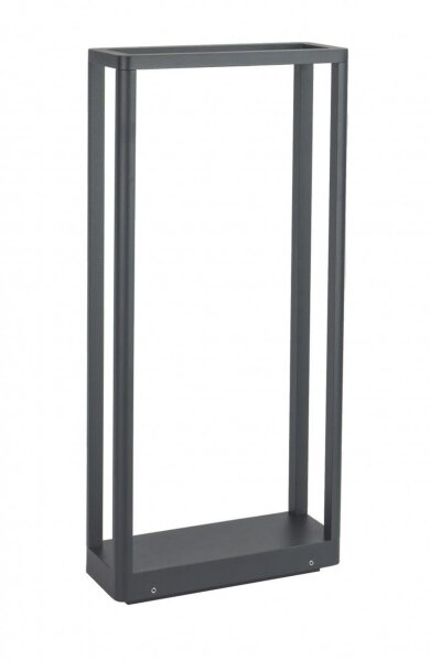 Dekorative LED Stehlampe Aluminium IP65 50 cm 9 W Außen
