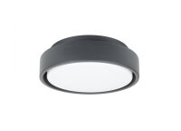 Runde LED Wandleuchte Aluminium IP65 18 W 4000 K...