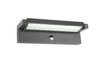 LED Außenwandleuchte mit Bewegungssensor Aluminium...