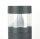 LED Pollerleuchte Aluminium in Dunkelgrau IP65 98 cm