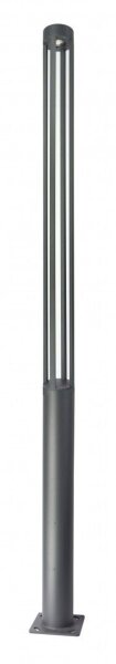 XXL LED Pollerleuchte Aluminium IP65 44 W 4000 K 300 cm