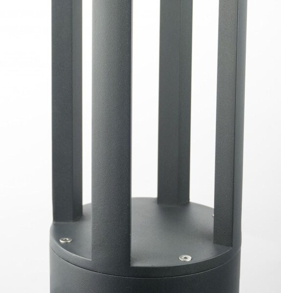 XXL LED Pollerleuchte Aluminium IP65 44 W 4000 K 300 cm