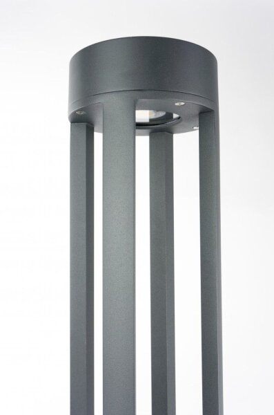 XXL LED Pollerleuchte Aluminium IP65 44 W 4000 K 300 cm