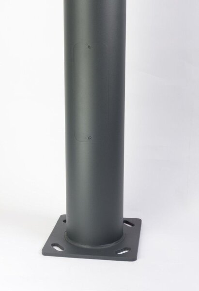 XXL LED Pollerleuchte Aluminium IP65 44 W 4000 K 300 cm