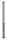 XXL LED Pollerleuchte Aluminium IP65 44 W 4000 K 300 cm