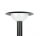 Schwarze Wegeleuchte E27 IP65 63 cm hoch blendarm