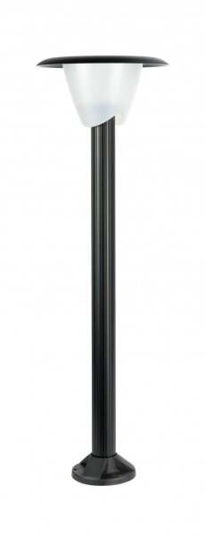 Blendarme Wegeleuchte Außen Schwarz Weiß IP65 116 cm