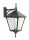 Außenwandlampe Aluminium Glas H:72 cm IP43 E27 Laterne