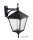 Außenwandlampe Aluminium Glas H:72 cm IP43 E27 Laterne