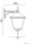 Außenwandlampe Aluminium Glas H:72 cm IP43 E27 Laterne
