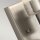 Wandleuchte Glas Metall 25,5 cm hoch in Grau Antik Silber