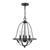 Kronleuchter Landhaus Rustikal Ø 40,5 cm Shabby...