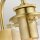 Badlampe Metall Glas E27 IP44 24,4 cm hoch SAIDA