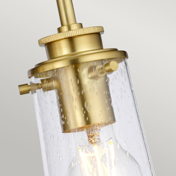 Badezimmerlampe Spiegel B: 60,3 cm IP44 3x E27 Metall Glas