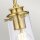 Badezimmerlampe Spiegel B: 60,3 cm IP44 3x E27 Metall Glas