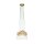 Pendelleuchte Metall Glas 6x E27 in Messing verstellbar