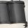 Deckenlampe Metall E27 in Schwarz-Messing XENIA
