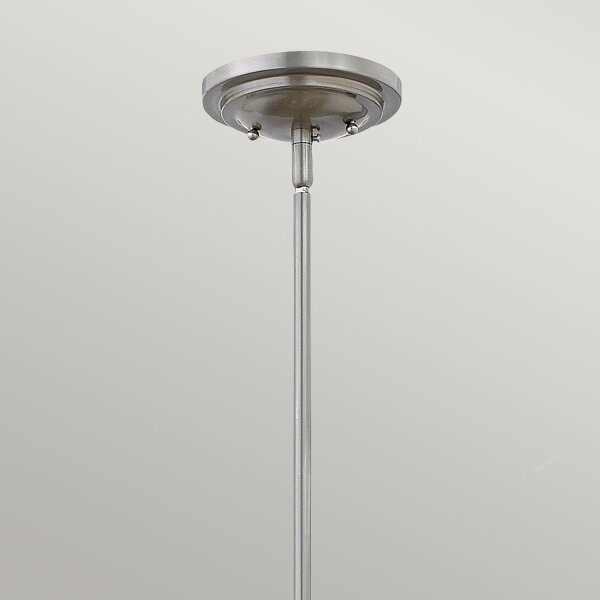 Hängelampe rund Ø 53,4 cm höhenverstellbar blendarm