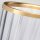 Tischlampe Rauchglas 36,4 cm hoch mit GX53 LED 3000 K